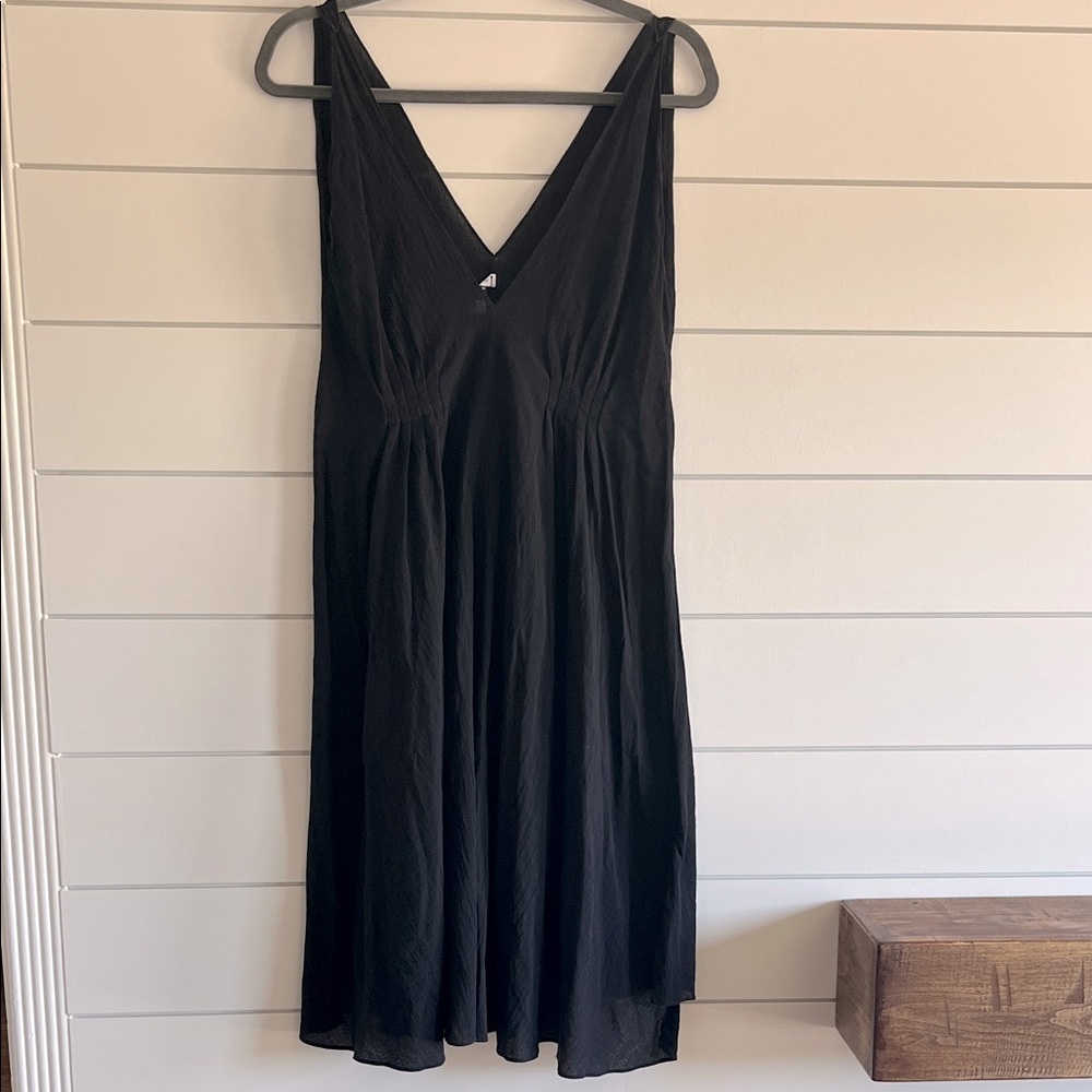 & Other Stories Elegant Black Sleeveless Dress